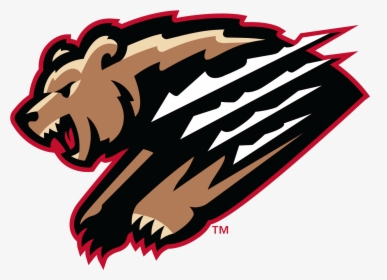 Fresno Grizzlies New Logo Clipart , Png Download - Fresno Grizzlies Logo, Transparent Png, Transparent PNG