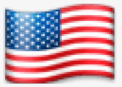 Emoji American Flag Png - Emoji Usa Flag Png, Transparent Png, Transparent PNG