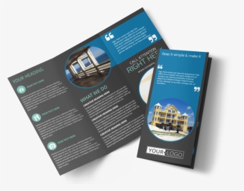 Vacation Rentals Brochure Template Preview - 5 Star Hotel Hotel Brochure Design, HD Png Download, Transparent PNG