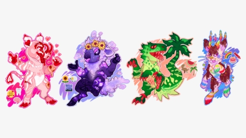 Emoji Adopts Collab W/ Monster-bones - Illustration, HD Png Download, Transparent PNG