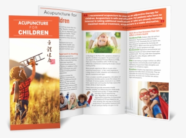 Acupuncture For Children - Acupuncture Brochures, HD Png Download, Transparent PNG
