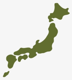 Japan Map Clipart Png, Transparent Png, Transparent PNG