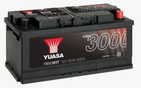 Free Png Car Battery Png Images Transparent - Yuasa Ybx3017, Png Download, Transparent PNG