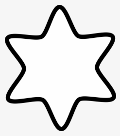 White Clipart Star, HD Png Download, Transparent PNG