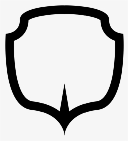 Shield White Shape - Scalable Vector Graphics, HD Png Download, Transparent PNG