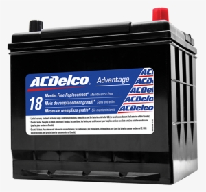 Acdelco Advantage Battery, HD Png Download, Transparent PNG