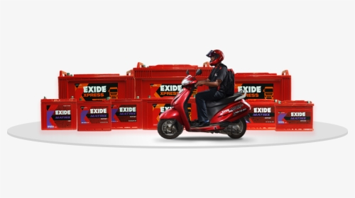 Welcome To Sri Kabilesh Battery Service - Two Wheeler Exide Battery, HD Png Download, Transparent PNG