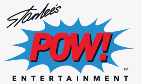 Stan Lee's Pow Entertainment, HD Png Download, Transparent PNG
