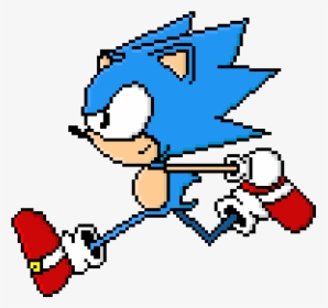 Toei Sonic Running Gif, HD Png Download, Transparent PNG