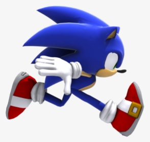 Running Sonic 3d By Meowbobe-d4u0wxf - Sonic Running Transparent Background, HD Png Download, Transparent PNG