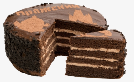 Chocolate Cake Png - Torta De Chocolate Png, Transparent Png, Transparent PNG