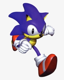 Sonic Generations Classic Running Pictures - Classic Sonic Running, HD Png  Download - 579x1019(#1122580)