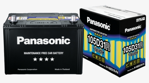 Panasonic Hi-spec Silver Alloy Maintenance Free - Panasonic Car Battery Philippines, HD Png Download, Transparent PNG