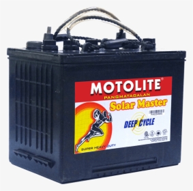Deep Cycle Batteries - Motolite Lead Acid Battery, HD Png Download, Transparent PNG