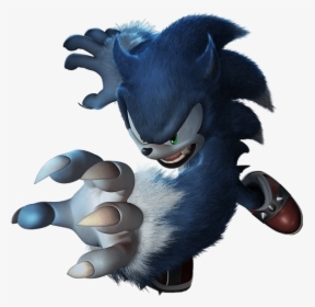 Wow, Guess Someone Got In A Bad Mood Guess Its Time - Sonic Unleashed Werehog Render, HD Png Download, Transparent PNG