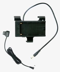 Transparent Car Battery Clipart - Npf D Tap Adapter, HD Png Download, Transparent PNG