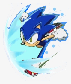 Sonic Running Lv2 Sonic Boost - Sonic The Hedgehog Sonic Boost, HD Png Download, Transparent PNG