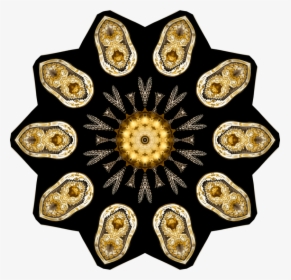Ceiling,gold,button - Badge, HD Png Download, Transparent PNG