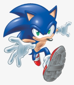 Archie Sonic - Sonic The Hedgehog Archie Sonic, HD Png Download, Transparent PNG