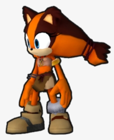 Sonic Runners Sonic Unleashed Sonic Boom - Sticks The Badger Sonic Runners, HD Png Download, Transparent PNG