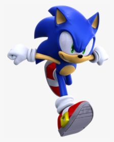 Running By Https - Modern Running Sonic The Hedgehog, HD Png Download, Transparent PNG