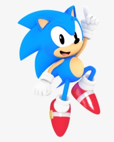 Classic Sonic Mania Render 1 3 By Matiprower-dbej88e - Classic Sonic Mania Sonic The Hedgehog, HD Png Download, Transparent PNG