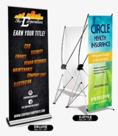Stand Banner A Style, HD Png Download, Transparent PNG