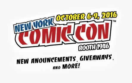 New York Comic Con, HD Png Download, Transparent PNG