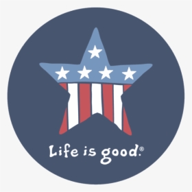 Star Sticker - Life Is Good, HD Png Download, Transparent PNG