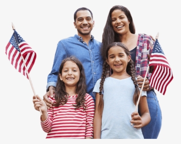 American Family Outside House, HD Png Download, Transparent PNG