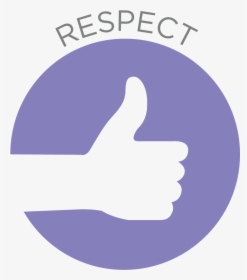 Transparent Background Respect Icon , Png Download - Sign, Png Download, Transparent PNG