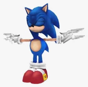 Brawl Vault Classic Sonic, HD Png Download, Transparent PNG