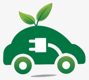 Download - Electric Car Green Png, Transparent Png, Transparent PNG