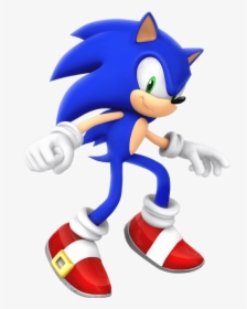 Sonic Forces Speed Battle By Nibroc-rock - Sonic The Hedgehog Render, HD Png Download, Transparent PNG