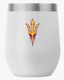 Arizona State 12 Oz Stemless Light Gray Tumbler - Arizona State University, HD Png Download, Transparent PNG