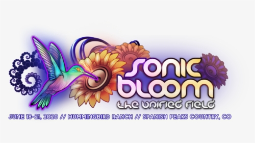 Sonic Bloom Logo 2019, HD Png Download, Transparent PNG