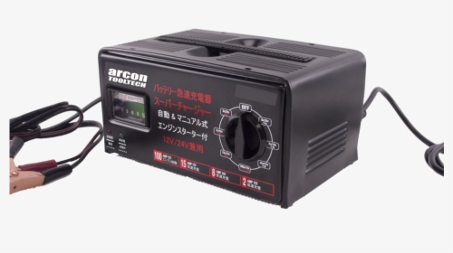 12v/24v Auto/manual Battery Charger - Speaker, HD Png Download, Transparent PNG