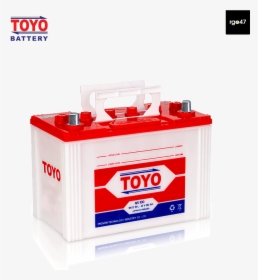 Toyo Battery Car, HD Png Download, Transparent PNG