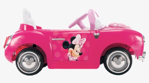 Car Minnie Mouse Battery Electric Vehicle Chevrolet, HD Png Download, Transparent PNG