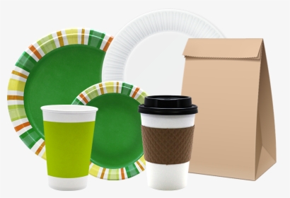 Plate Clipart Paper Plate - Paper Cup & Plate, HD Png Download, Transparent PNG