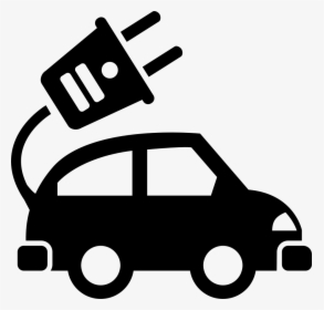 Electric Car Ecological Transport Comments - Electric Vehicles Icon Png, Transparent Png, Transparent PNG