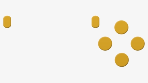 Gold Buttons - ‹ - Circle - Parallel, HD Png Download, Transparent PNG