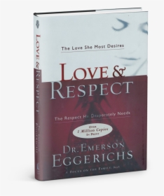 Love And Respect , Png Download - Book Cover, Transparent Png, Transparent PNG