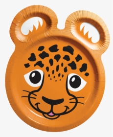 Zoo Pals Plates Tiger, HD Png Download, Transparent PNG