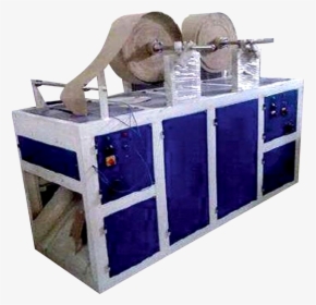 Transparent Paper Plate Png - Paper Thali Making Machine, Png Download, Transparent PNG