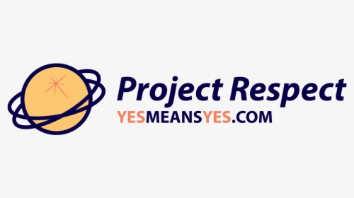 Project Respect Logo, Yesmeansyes - Oval, HD Png Download, Transparent PNG