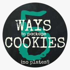 Tip Tuesday {packaging} 5 Ways To Gift Cookies - 1d, HD Png Download, Transparent PNG
