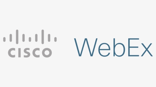 Cisco Webex Png Logo - Cisco Webex Logo Transparent, Png Download, Transparent PNG