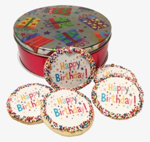 Happy Birthday Cookie Tin - Event, HD Png Download, Transparent PNG