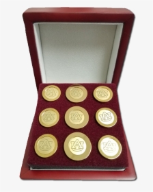 Gold Au Blazer Buttons - Medal, HD Png Download, Transparent PNG